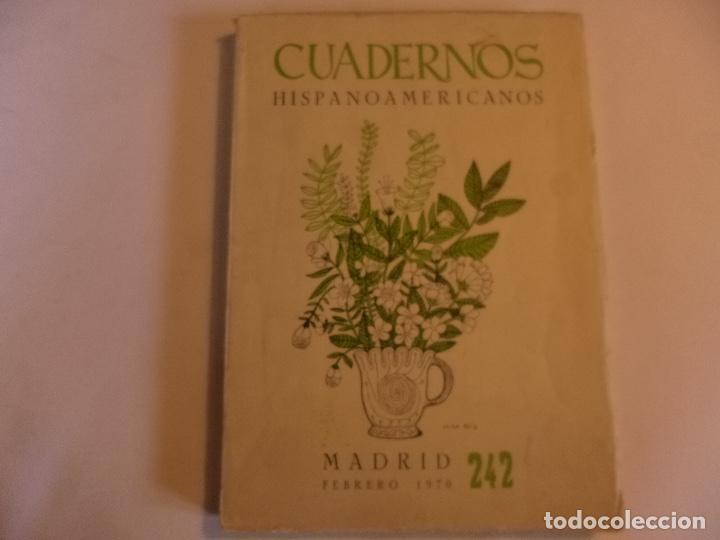 Libros de segunda mano: CUADERNOS HISPANOAMERICANOS 242 febrero1970 - Foto 1