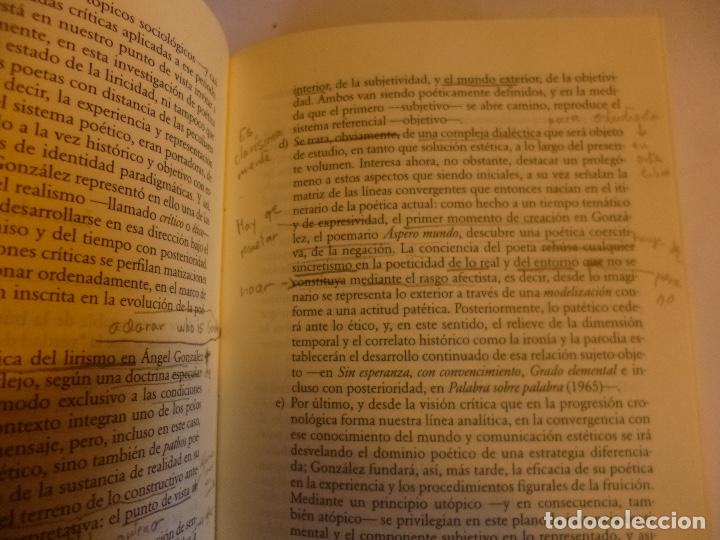 Libros de segunda mano: MET&Aacute;FORAS DEL COMPROMISO - ENRIQUE BAENA - C&Aacute;TEDRA - Foto 2