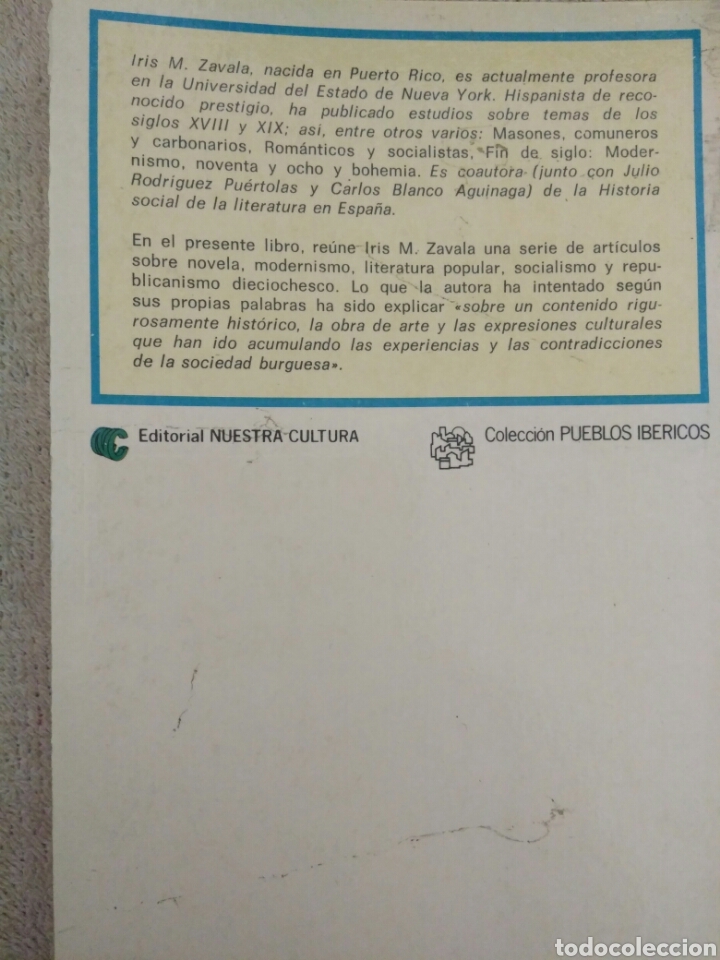 Libros de segunda mano: El texto en la historia.  Iris M. Zabala - Foto 2