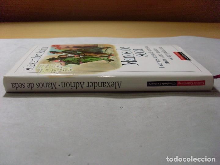 Libros de segunda mano: MANOS DE SEDA / Alexander Adrion / 1995 - Foto 2