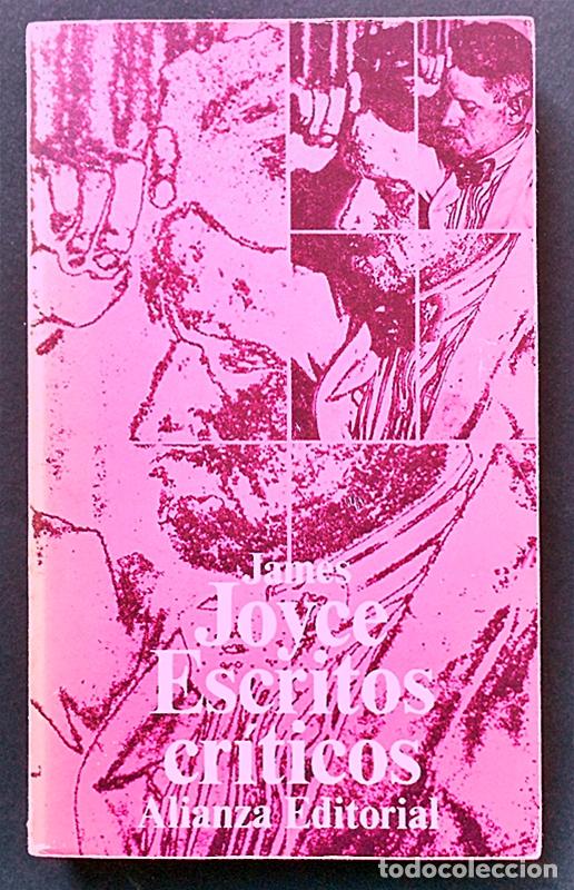 Libros de segunda mano: Escritos cr&iacute;ticos - James Joyce - Alianza 1975 - Foto 1