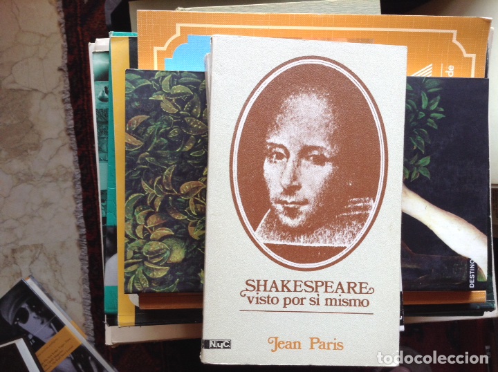 Libri di seconda mano: Shakespeare visto por s&iacute; mismo. Jean Par&iacute;s
