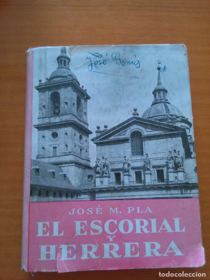 Libros de segunda mano: El Escorial y Herrera. Jose M. Pla - Foto 2