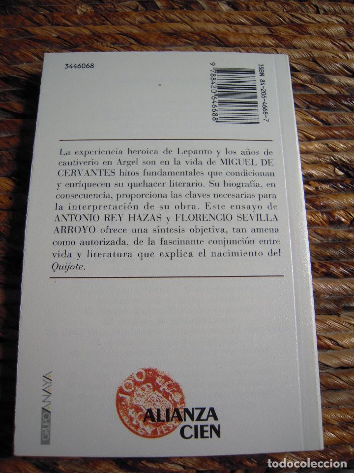 Libros de segunda mano: Cervantes. Vida y literatura - Foto 2