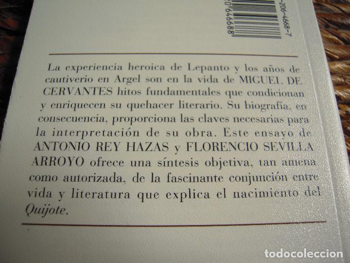 Libros de segunda mano: Cervantes. Vida y literatura - Foto 3