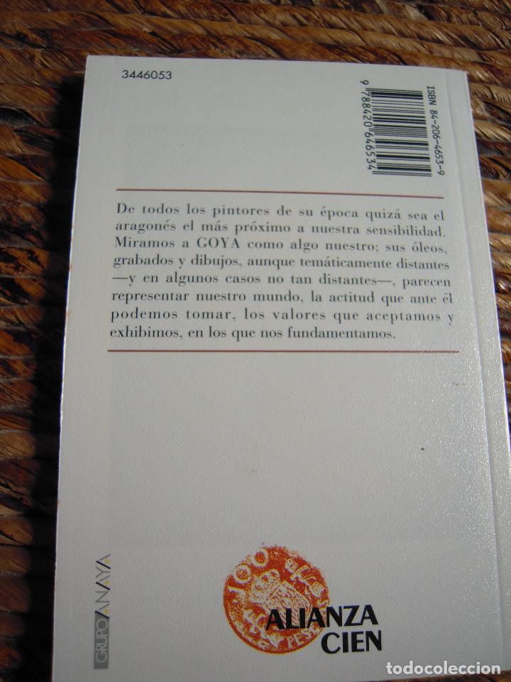 Libros de segunda mano: Goya - Foto 2