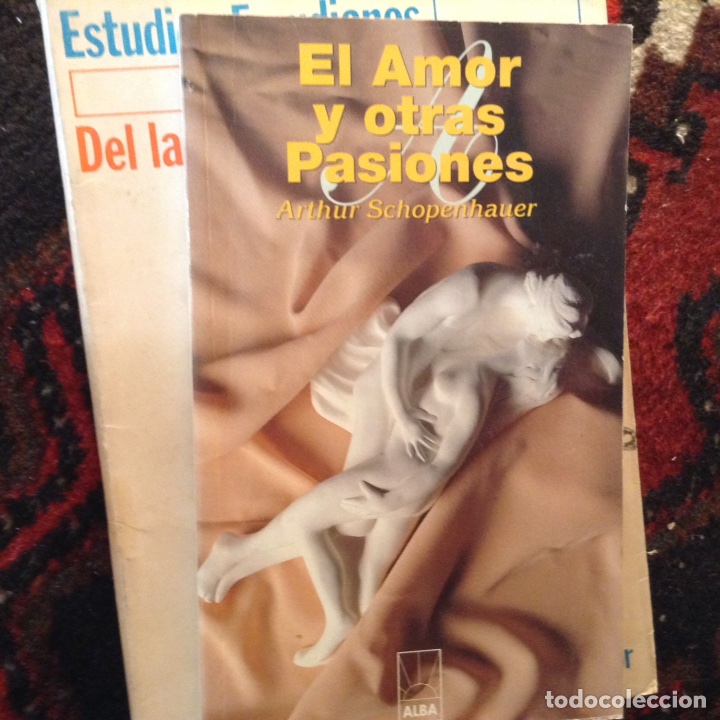Libros de segunda mano: El,amor y otras pasiones. Arthur Schopenhauer - Foto 1