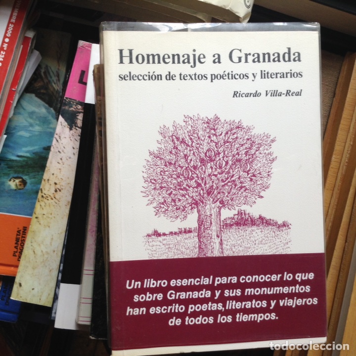 Libros de segunda mano: Homenaje a Granada. Ricardo Villa-Real - Foto 1