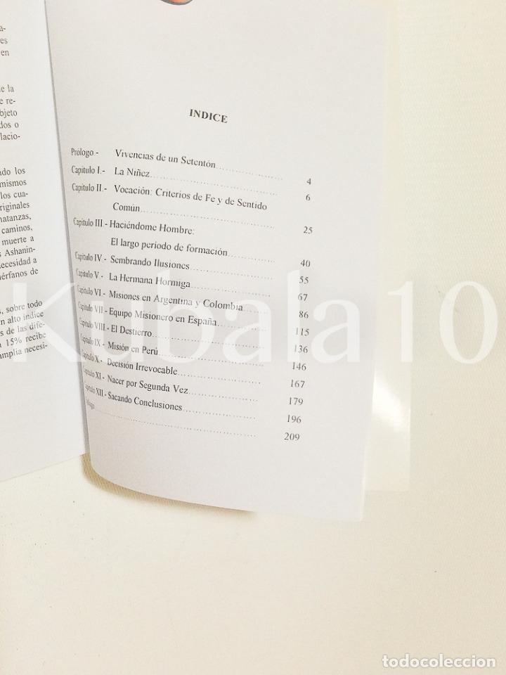 Libros de segunda mano: RETAZOS DE UNA VIDA - PASCUAL PERONA YUSTE - Foto 3