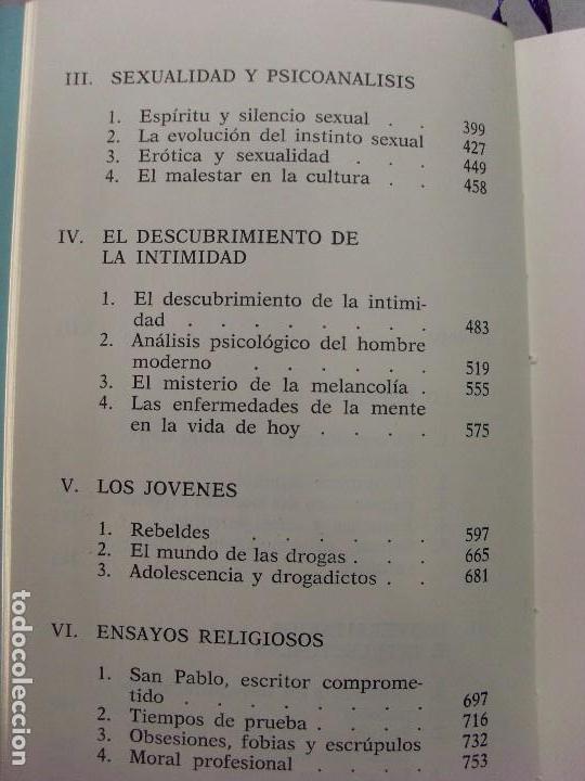 Libros de segunda mano: EL YO, EL PODER Y EL EROTISMO DE LOS ESPA&Ntilde;OLES / J.J. L&oacute;pez Ibor / 1&ordf; edici&oacute;n 1976 - Foto 3