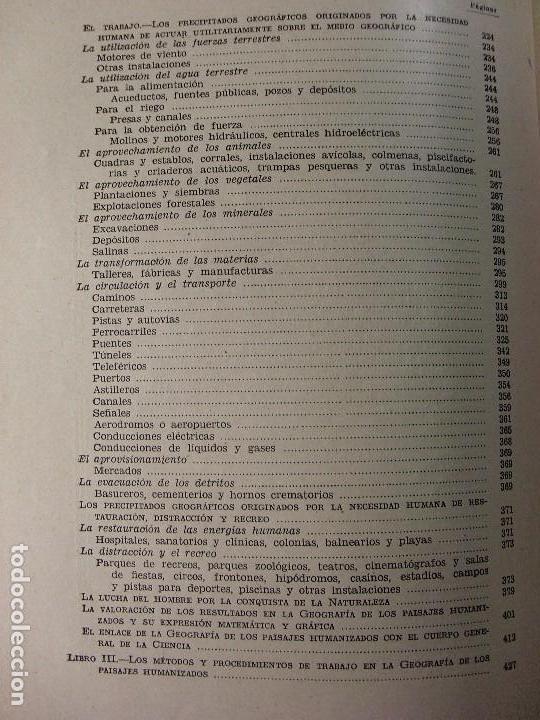 Libros de segunda mano: LA TIERRA HUMANIZADA / Leoncio Urabayen / 1949 - Foto 4