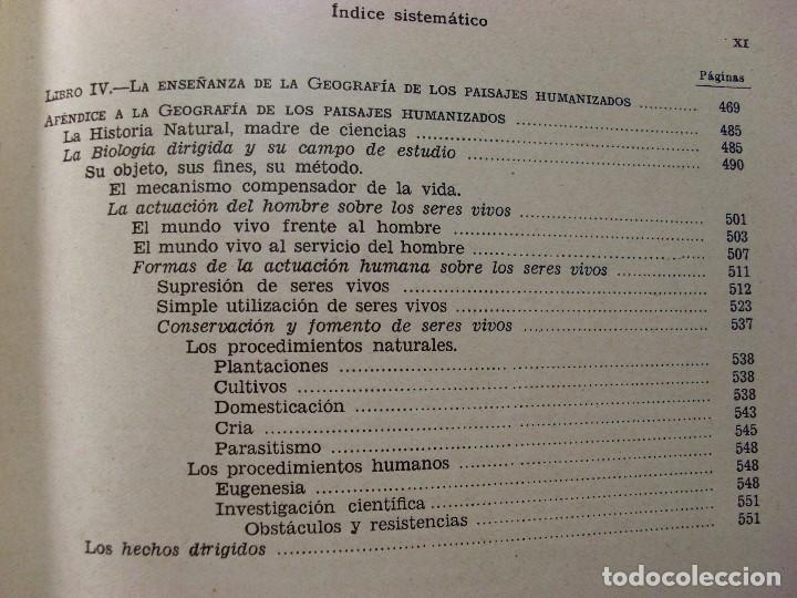 Libros de segunda mano: LA TIERRA HUMANIZADA / Leoncio Urabayen / 1949 - Foto 5