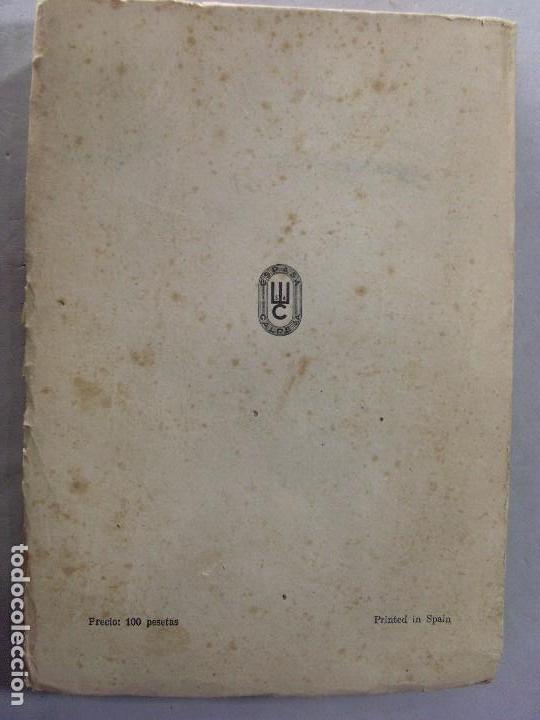 Libros de segunda mano: LA TIERRA HUMANIZADA / Leoncio Urabayen / 1949 - Foto 7