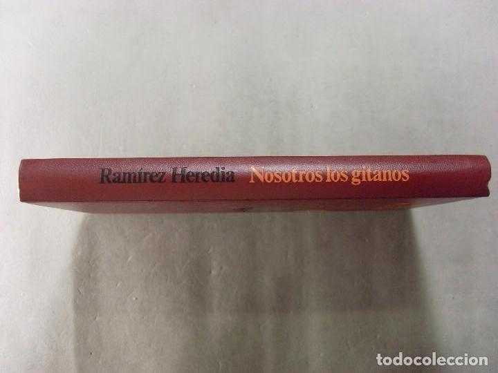 Libros de segunda mano: NOSOTROS LOS GITANOS / Juan de Dios Ram&iacute;rez Heredia / 1972 - Foto 2