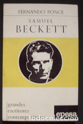 Libros de segunda mano: Samuel Beckett - PONCE, Fernando - Foto 1