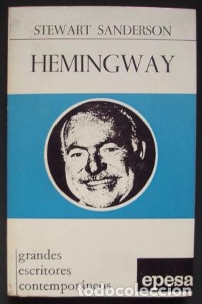 Libros de segunda mano: Hemingway - SANDERSON, Stewart - Foto 1