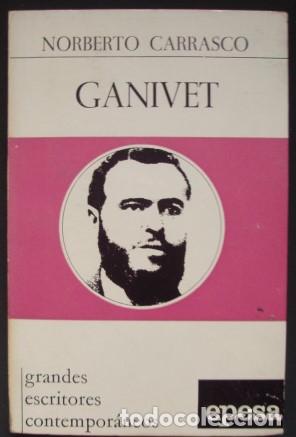 Libros de segunda mano: Angel Ganivet - CARRASCO, Norberto - Foto 1