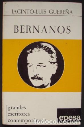 Libros de segunda mano: Bernanos - GUERE&Ntilde;A, Jacinto-Luis - Foto 1