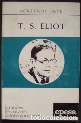 Libros de segunda mano: T. S. Eliot - FRYE, Northrop - Foto 1