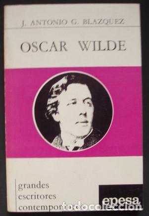 Libros de segunda mano: Oscar Wilde - BLAZQUEZ, Jos&eacute; Antonio G. - Foto 1
