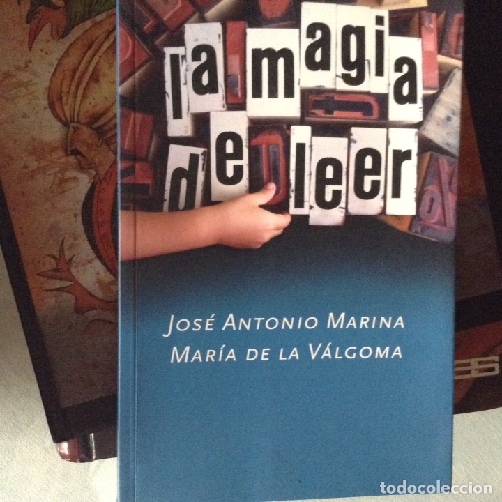 Libros de segunda mano: La magia de leer Jos&eacute; Antonio Marina - Foto 1