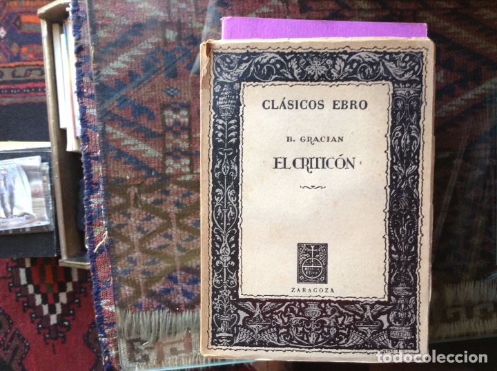 Libros de segunda mano: El,Criticon. B. Graci&aacute;n. Ebro - Foto 1