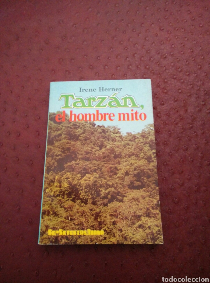 Libri di seconda mano: Tarzan, el hombre mito