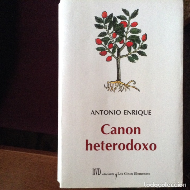 Libros de segunda mano: Canon heterodoxo. Antonio Enrique - Foto 1