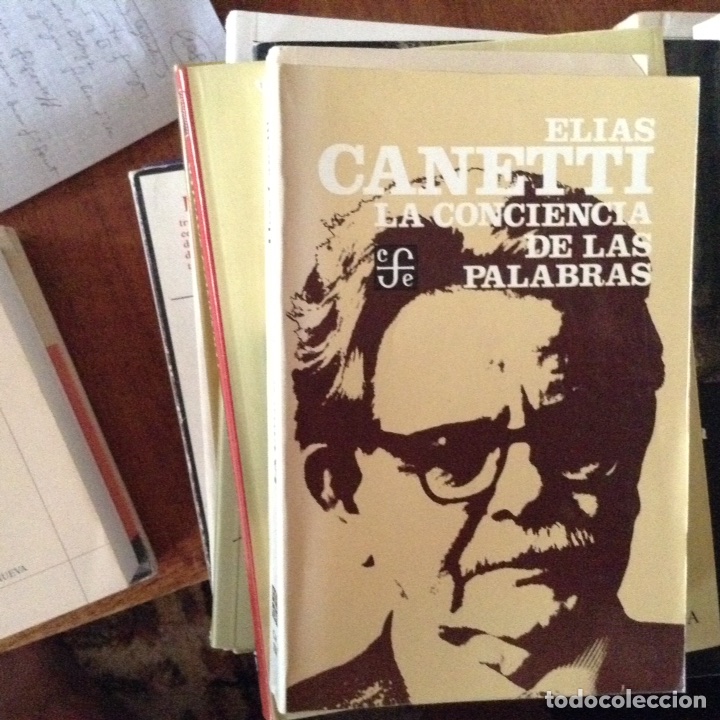 Libros de segunda mano: La conciencia de las palabras. El&iacute;as Caneti - Foto 1