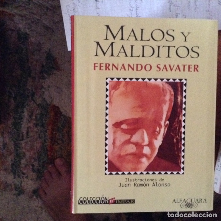 Libros de segunda mano: Malos y malditos. Fernando Savater - Foto 1