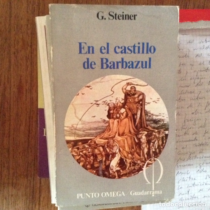 Libros de segunda mano: En el castillo de Barbazul. George Steiner - Foto 1
