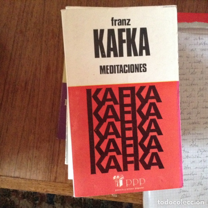 Libros de segunda mano: Meditaciones. Franz Kafka - Foto 1
