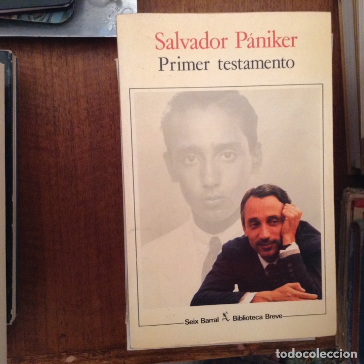 Libros de segunda mano: Primer testamento. Salvador Paniker - Foto 1