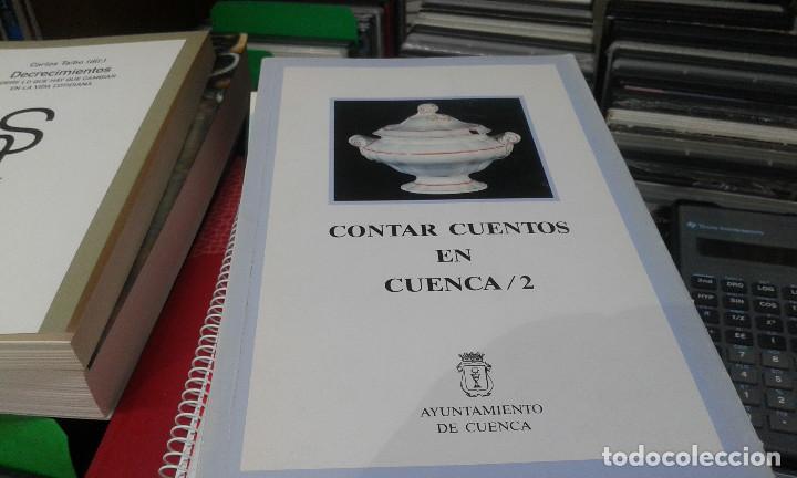 Libros de segunda mano: CONTAR CUENTOS EN CUENCA 2  VARIOS , - Foto 1