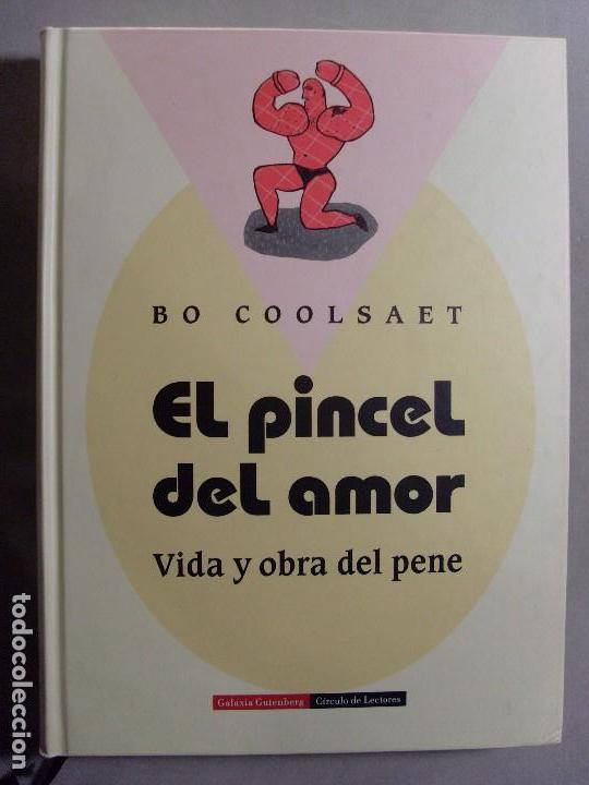 Libros de segunda mano: EL PINCEL DEL AMOR / Bo Coolsaet / 1999 - Foto 1