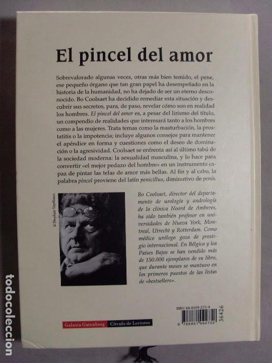 Libros de segunda mano: EL PINCEL DEL AMOR / Bo Coolsaet / 1999 - Foto 3