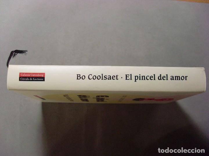 Libros de segunda mano: EL PINCEL DEL AMOR / Bo Coolsaet / 1999 - Foto 7