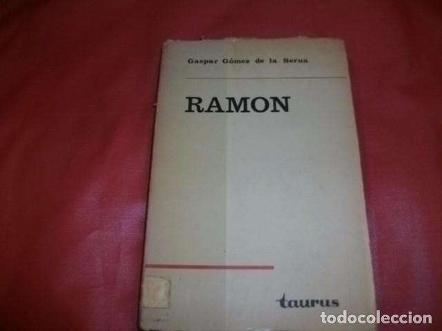 Libros de segunda mano: RAM&Oacute;N (OBRA Y VIDA) - GASPAR G&Oacute;MEZ DE LA SERNA - Foto 1
