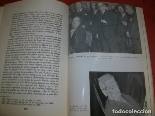 Libros de segunda mano: RAM&Oacute;N (OBRA Y VIDA) - GASPAR G&Oacute;MEZ DE LA SERNA - Foto 3