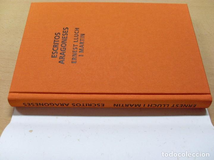Libros de segunda mano: ESCRITOS ARAGONESES / Ernest Lluch I Mart&iacute;n / 2005 - Foto 2