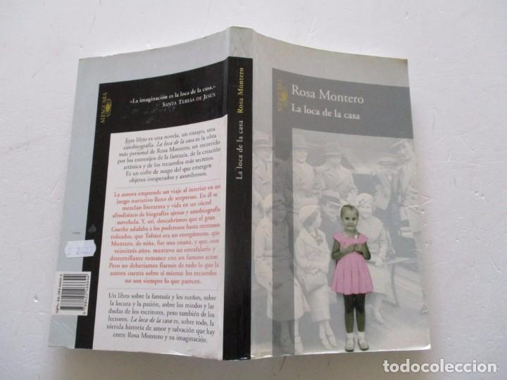 Libros de segunda mano: ROSA MONTERO, La loca de la casa. RMT83220. - Foto 1