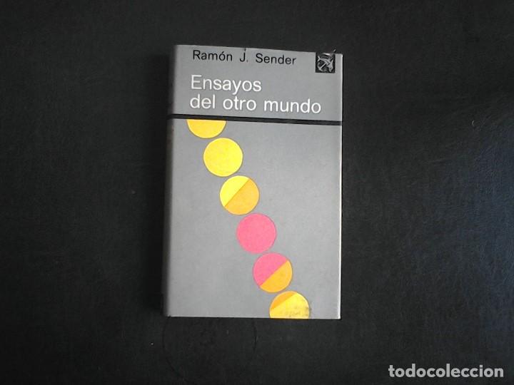 Libros de segunda mano: Ensayos de otro mundo Ramon J Sender - Foto 1