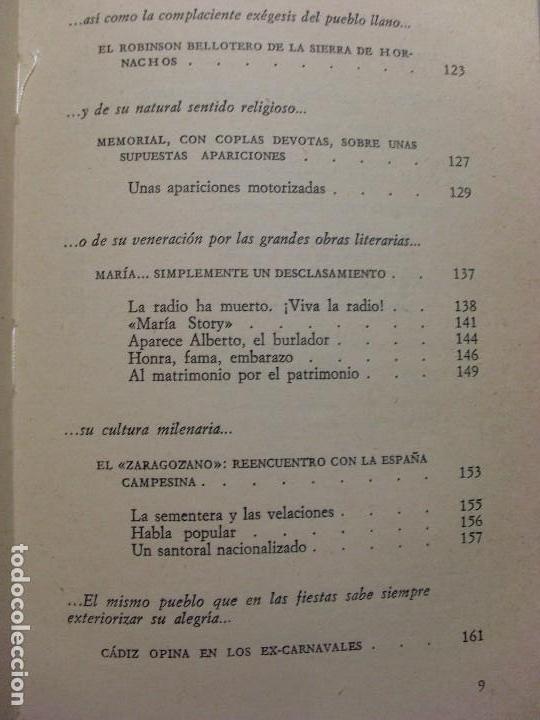 Libros de segunda mano: TOPICAL SPANISH / Antonio Burgos / 1973 - Foto 4