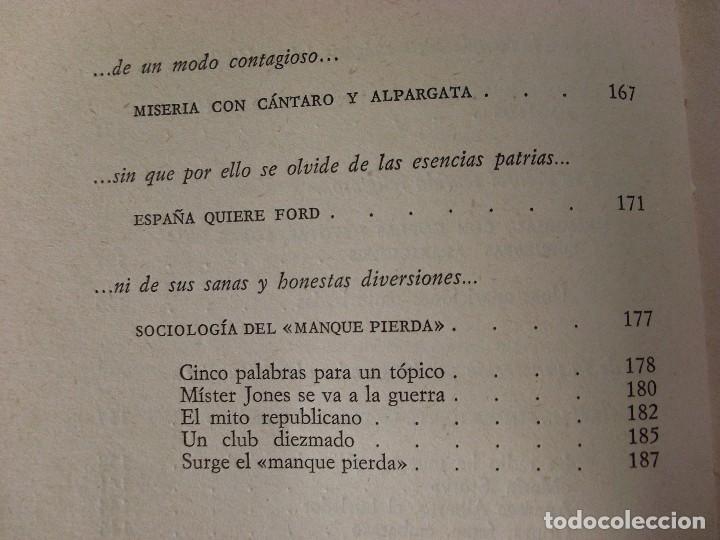 Libros de segunda mano: TOPICAL SPANISH / Antonio Burgos / 1973 - Foto 5