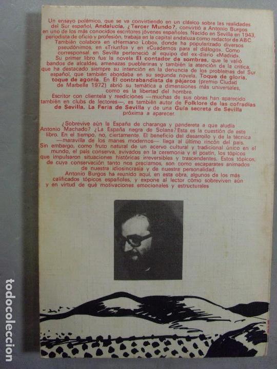 Libros de segunda mano: TOPICAL SPANISH / Antonio Burgos / 1973 - Foto 7