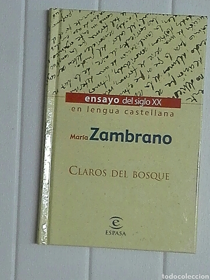 Libros de segunda mano: CLAROS DEL BOSQUE. - Foto 1