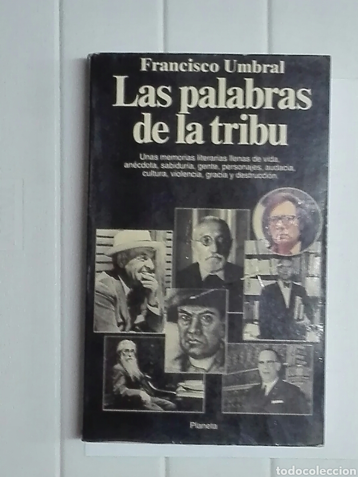 Gebrauchte B&uuml;cher: Las palabras de la tribu.