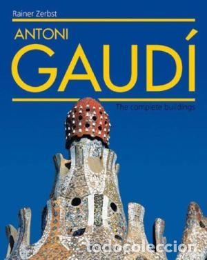 Libros de segunda mano: ANTONI GAUDI OBRA ARQUITECTONICA COMPLETA Rainer Zerbst  Taschen  GASTOS DE ENVIO GRATIS
