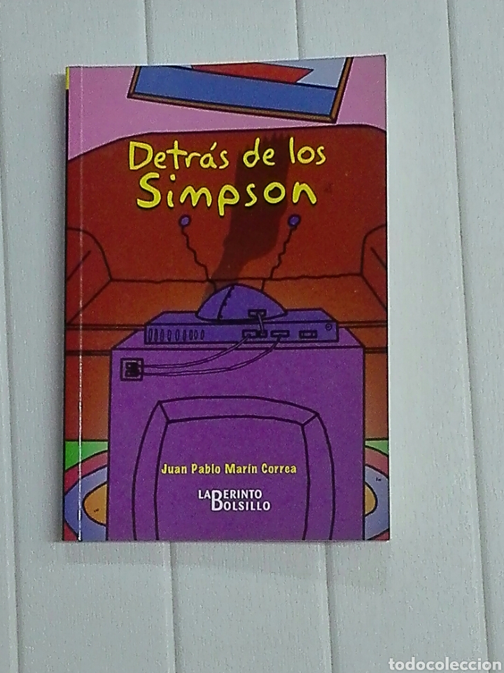 Libros de segunda mano: Detr&aacute;s de los simpson. - Foto 1