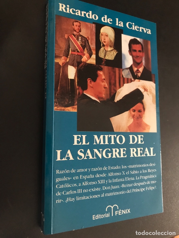 Libros de segunda mano: Ricardo de la Cierva. El mito de la sangre real - Foto 1